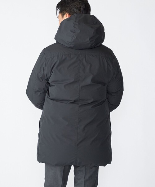 SHIPS別注】PYRENEX: ミニリップストップ ダウンジャケット PAU