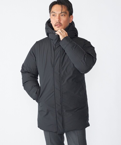 シップス（SHIPS）/【SHIPS別注】PYRENEX: ミニリップストップ ダウンジャケット PAU SHIPS別注】PYRENEX: ミニリップストップ ダウンジャケット PAU