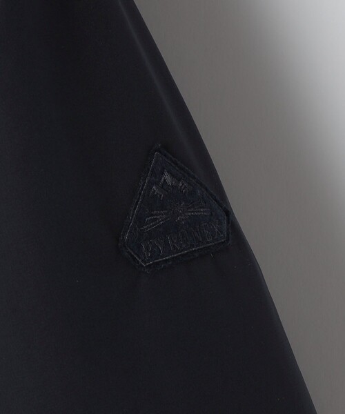 Pyrenex(ピレネックス)の「【SHIPS別注】PYRENEX: ミニリップストップ ダウンジャケット PAU(ブルゾン・メンズ・ネイビー/ブラック・LARGE/MEDIUM/SMALL/X-LARGE)」の14枚目の写真