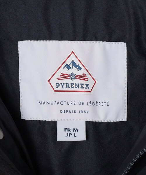 Pyrenex(ピレネックス)の「【SHIPS別注】PYRENEX: ミニリップストップ ダウンジャケット PAU(ブルゾン・メンズ・ネイビー/ブラック・LARGE/MEDIUM/SMALL/X-LARGE)」の22枚目の写真