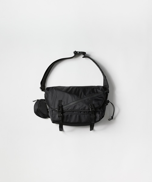 【ZOZO限定カラー】メルタム　ナイロンメッセンジャーバッグ　meltum meltum - 【残りわずか】Nylon Messenger Bag | ACRMTSM ONLINE STORE