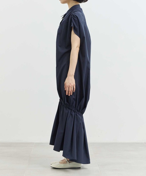 THE TOKYO/ザトウキョウ】Cool Touch Harf Sleeve Shirts One-Piece