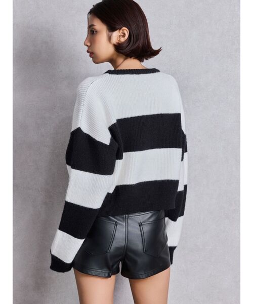 ハイウエストフェイクレザーショートパンツ（その他パンツ）｜GYDA