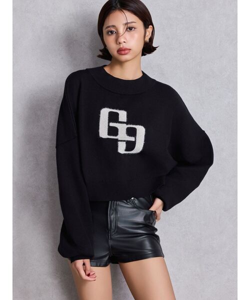 ハイウエストフェイクレザーショートパンツ（その他パンツ）｜GYDA