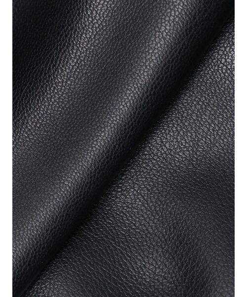 GYDA(ジェイダ)の「ハイウエストフェイクレザーショートパンツ(その他パンツ・レディース・ブラック・SMALL/MEDIUM)」の14枚目の写真