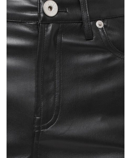 GYDA(ジェイダ)の「ハイウエストフェイクレザーショートパンツ(その他パンツ・レディース・ブラック・SMALL/MEDIUM)」の16枚目の写真