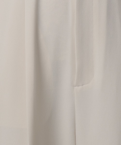 A part by（アパートバイ）の「サスツキストレートパンツ（その他パンツ・レディース・ブラック/オフホワイト/グレー系その他4・MEDIUM/SMALL）」の10枚目の写真