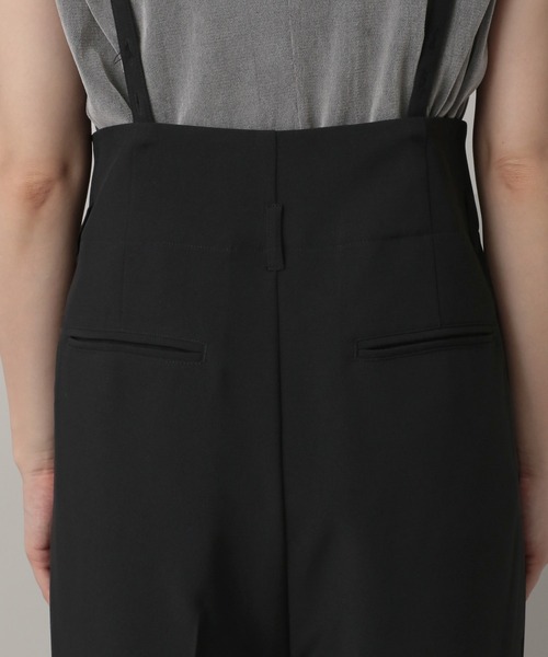 A part by（アパートバイ）の「サスツキストレートパンツ（その他パンツ・レディース・ブラック/オフホワイト/グレー系その他4・MEDIUM/SMALL）」の20枚目の写真
