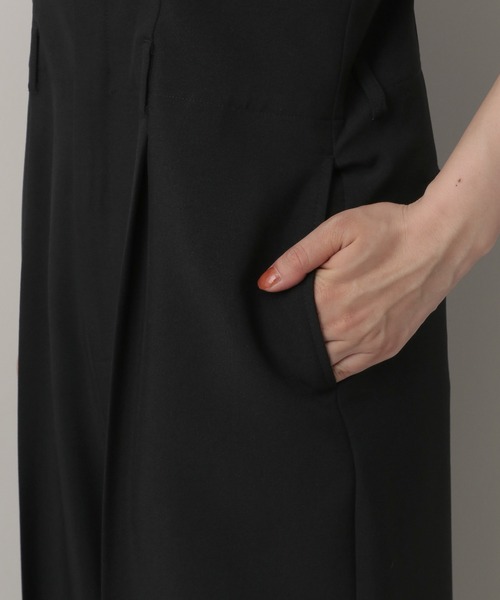 A part by（アパートバイ）の「サスツキストレートパンツ（その他パンツ・レディース・ブラック/オフホワイト/グレー系その他4・MEDIUM/SMALL）」の22枚目の写真