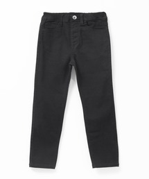 NAVY のびるモン ツイルストレッチ スキニーギャザーパンツ