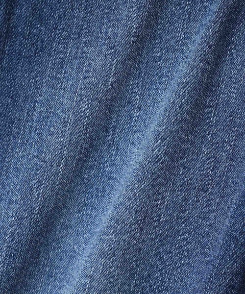 NAVY（ネイビー）の「NAVY のびるモン ツイルストレッチ スキニーギャザーパンツ（デニムパンツ・キッズ・ブルー/ライトブルー/ブラック系その他/ブラック・140/130/120/160/150）」の18枚目の写真