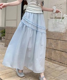 Aラインスカート レディース フレアスカート