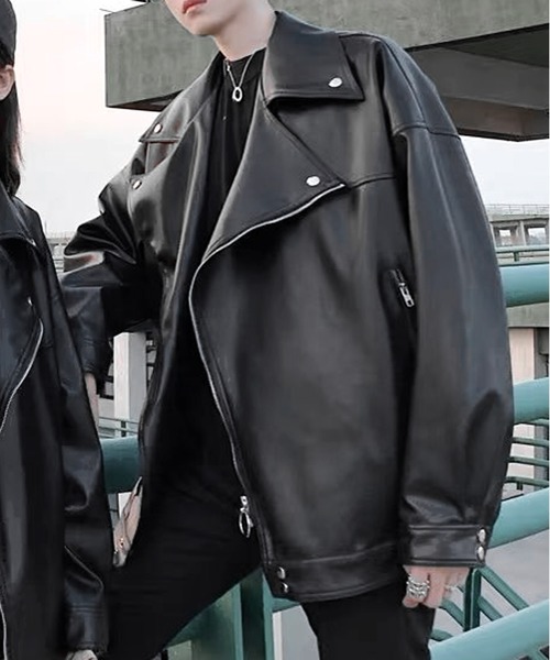 けな様おまとめ専用　Forever21 合皮ライダースボアジレ　S けな様おまとめ専用 Forever21 合皮ライダースボアジレ S けな様