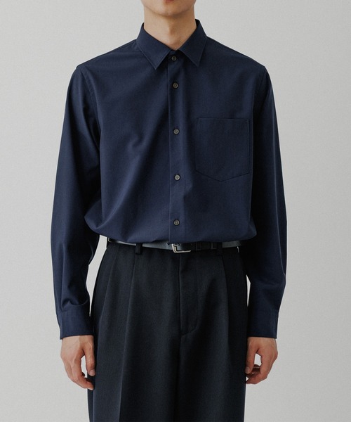 ADAM ET ROPÉ TOOLIGHTレギュラーカラーシャツ ADAM ET ROPE' シャツ パッチワーク マドラスチェック
