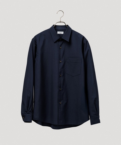 ADAM ET ROPE'（アダムエロペ）の「【NIKKE】レギュラーカラー シャツ（シャツ/ブラウス・メンズ・ブラック/チャコールグレー/ネイビー・L/M）」の20枚目の写真