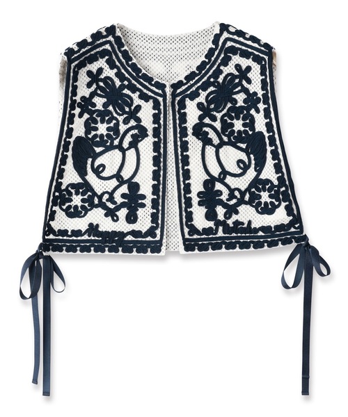 mintdesigns（ミントデザインズ）の「ROOSTER GILET（ベスト）」 - WEAR
