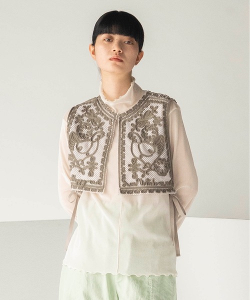 ミントデザインズ ベスト mintdesigns（ミントデザインズ）の「ROOSTER GILET（ベスト）」 - WEAR