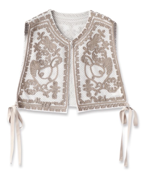 ミントデザインズ ベスト mintdesigns（ミントデザインズ）の「ROOSTER GILET（ベスト）」 - WEAR