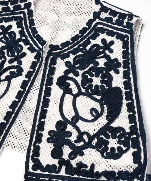 mintdesigns（ミントデザインズ）の「ROOSTER GILET（ベスト）」 - WEAR