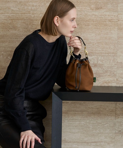 BRADY（ブレディー）の「Brady | ELY（ショルダーバッグ・レディース・ブラック/カーキ/ブラウン・ONE）」の15枚目の写真