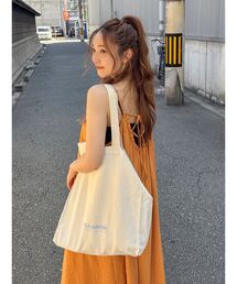 Ungrid | 【WEB限定】ロゴトートバッグ(トートバッグ)