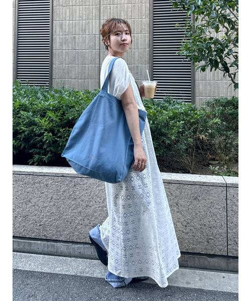 WEB限定】ロゴトートバッグ（トートバッグ）｜Ungrid（アン