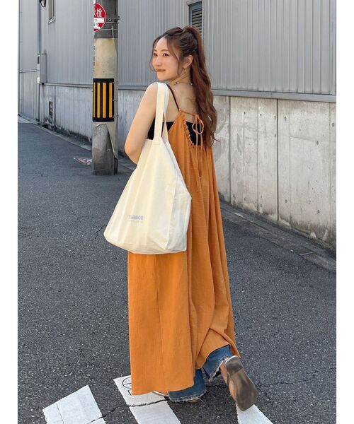 Ungrid（アングリッド）の「【WEB限定】ロゴトートバッグ（トートバッグ・レディース・ピンク/ブラウン/ブラック/オフホワイト/ブルー/イエロー・FREE）」の18枚目の写真