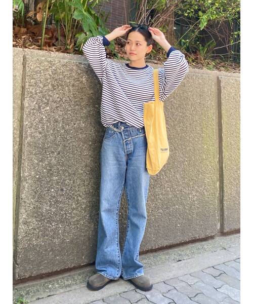 WEB限定】ロゴトートバッグ（トートバッグ）｜Ungrid（アン