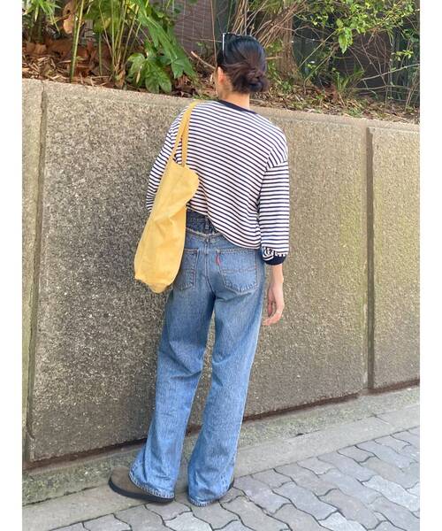 Ungrid（アングリッド）の「【WEB限定】ロゴトートバッグ（トートバッグ・レディース・ピンク/ブラウン/ブラック/オフホワイト/ブルー/イエロー・FREE）」の15枚目の写真