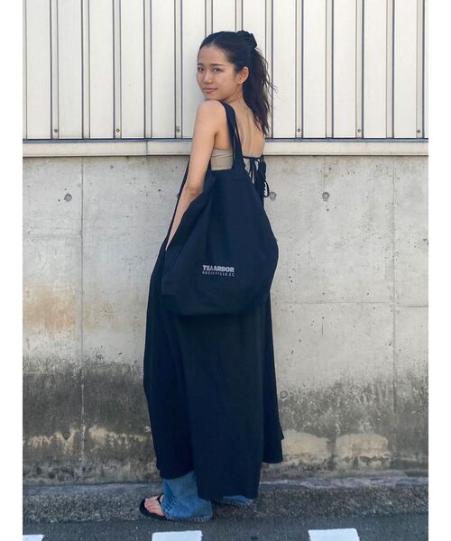 Ungrid（アングリッド）の「【WEB限定】ロゴトートバッグ（トートバッグ・レディース・ピンク/ブラウン/ブラック/オフホワイト/ブルー/イエロー・FREE）」の9枚目の写真