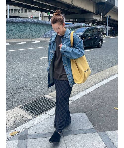 Ungrid（アングリッド）の「【WEB限定】ロゴトートバッグ（トートバッグ・レディース・ピンク/ブラウン/ブラック/オフホワイト/ブルー/イエロー・FREE）」の7枚目の写真