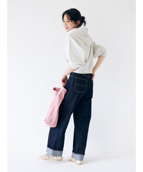 Ungrid（アングリッド）の「【WEB限定】ロゴトートバッグ（トートバッグ・レディース・ピンク/ブラウン/ブラック/オフホワイト/ブルー/イエロー・FREE）」の21枚目の写真