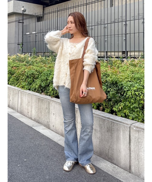 アングリッド Ungrid トートバッグ 「Ungrid/アングリッド」ウォッシュド