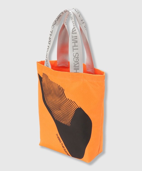 THINGS THAT MATTER トートバッグ THINGS THAT MATTER（シングス ザット マター）の「AICON × TOTE BAG