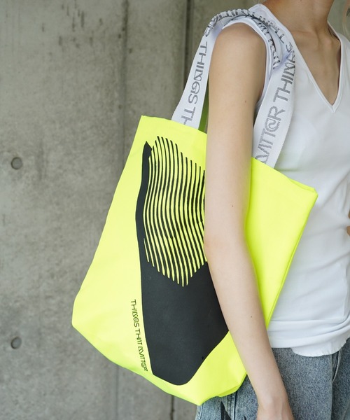 THINGS THAT MATTER（シングス ザット マター）の「AICON × TOTE BAG