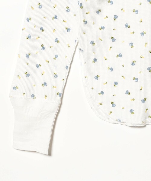 BEAMS BOY(ビームスボーイ)の「【1/15再値下げ】フラワー サーマル パーカー(Tシャツ/カットソー・レディース・オフホワイト/ライトグレー・ONE SIZE)」の20枚目の写真