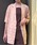 Ameri�i�A�����j�́uSUMMER JACQUARD OVER SHIRT JACKET�i�e�[���[�h�W���P�b�g�j�v�b�I�����W
