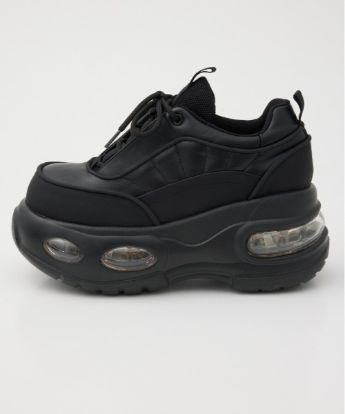 新品未使用✨SLY♡スライ✨エアプラットフォームスニーカー バイカラー 24cm 再入荷】AIR PLATFORM SNEAKER エアー プラットフォーム