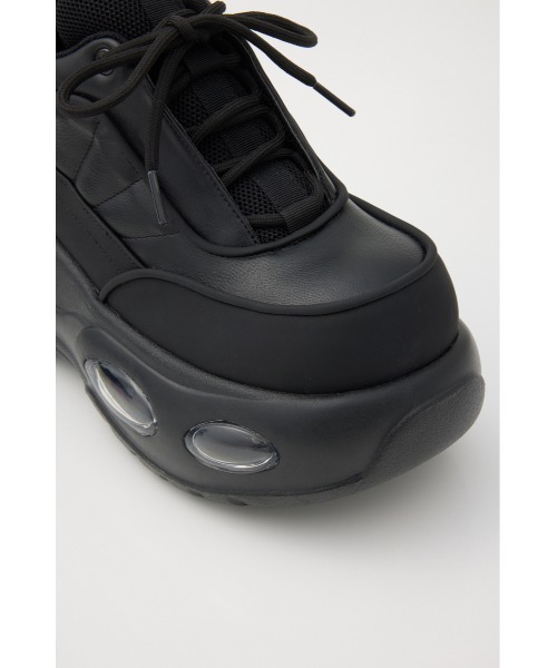 SLY（スライ）の「【再入荷】AIR PLATFORM SNEAKER エアー プラットフォーム スニーカー（スニーカー・レディース・アイボリー/ブラック・SMALL/MEDIUM/LARGE）」の21枚目の写真