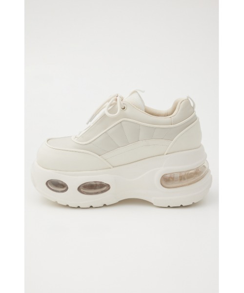 新品未使用✨SLY♡スライ✨エアプラットフォームスニーカー バイカラー 24cm 再入荷】AIR PLATFORM SNEAKER エアー プラットフォーム