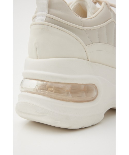 SLY（スライ）の「【再入荷】AIR PLATFORM SNEAKER エアー プラットフォーム スニーカー（スニーカー・レディース・アイボリー/ブラック・SMALL/MEDIUM/LARGE）」の11枚目の写真