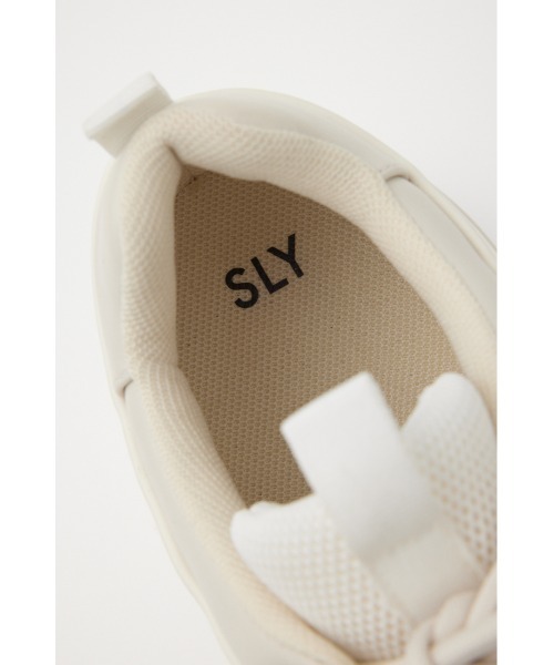 新品未使用✨SLY♡スライ✨エアプラットフォームスニーカー バイカラー 24cm 再入荷】AIR PLATFORM SNEAKER エアー プラットフォーム