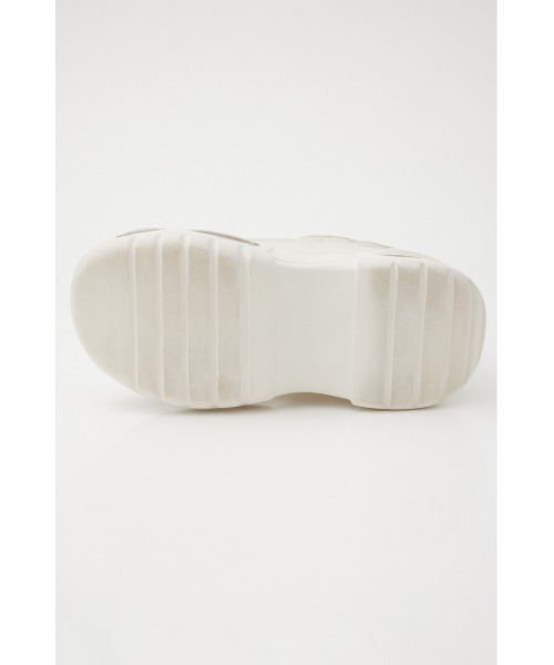 SLY（スライ）の「【再入荷】AIR PLATFORM SNEAKER エアー プラットフォーム スニーカー（スニーカー・レディース・アイボリー/ブラック・SMALL/MEDIUM/LARGE）」の13枚目の写真