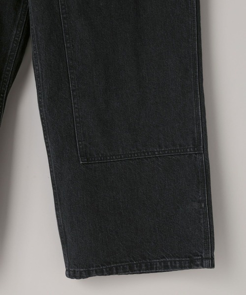 LOWRYS FARM(ローリーズファーム)の「【LFM(U)】デニムダブルニーパンツ 571358(デニムパンツ・メンズ・ブラック/ブラウン・MEDIUM/LARGE)」の20枚目の写真
