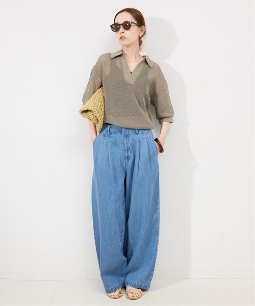 PALM(パーム)の「《追加2》PALM/パーム SLOBE別注 2SETキャミソール(インナーウェア/肌着・レディース・アイボリー/ブラック・FREE)」の13枚目の写真