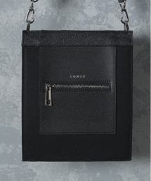 新品　ADRER 完売品　2way バッグ ブラック　黒 ADRER（アドラー）の「2WAYバッグ（ショルダーバッグ）」 - WEAR