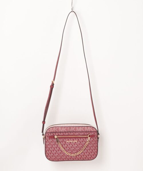MICHAEL KORS｜マイケル・コースのショルダーバッグ（レッド/赤色系