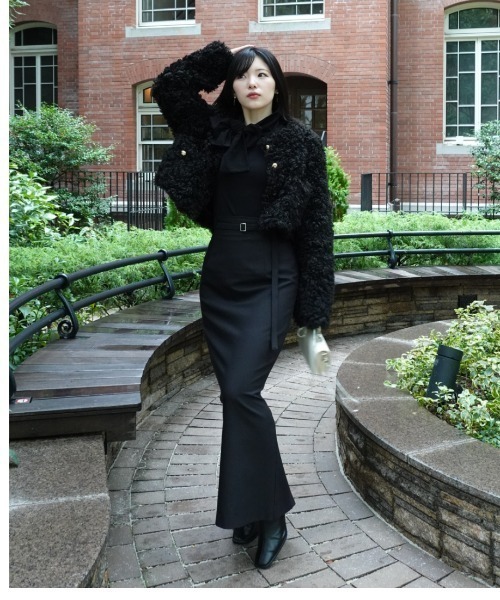 ジャケット・アウター nodress poodle jacket poodle no-collar jacket（プードルノーカラージャケット）（ノー