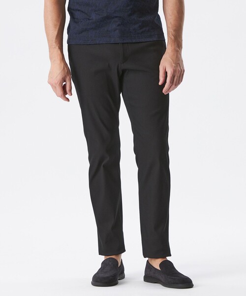 EPOCA UOMO（エポカウォモ）の「ハイパワーストレッチドビーパンツ（その他パンツ・メンズ・グレー系その他/ホワイト/ブラック・46/48）」の3枚目の写真
