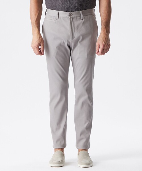 EPOCA UOMO（エポカウォモ）の「ハイパワーストレッチドビーパンツ（その他パンツ・メンズ・グレー系その他/ホワイト/ブラック・46/48）」の10枚目の写真